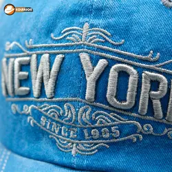 کلاه بیسبالی طرح New York مدل سنگشور | کلاهسان