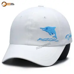 کلاه بیسبالی طرح Dolphin | کلاهسان