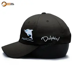 کلاه بیسبالی طرح Dolphin | کلاهسان