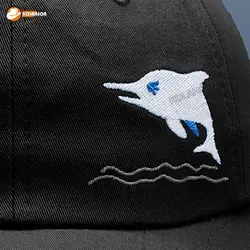کلاه بیسبالی طرح Dolphin | کلاهسان