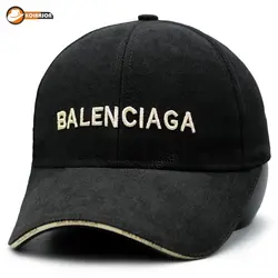 کلاه بیسبالی Balenciaga نقاب مغزی دوزی شده | کلاهسان
