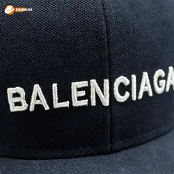 کلاه بیسبالی Balenciaga نقاب مغزی دوزی شده | کلاهسان