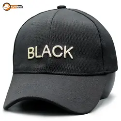 کلاه بیسبالی طرح Black | کلاهسان