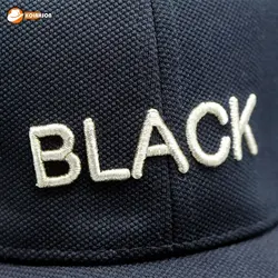 کلاه بیسبالی طرح Black | کلاهسان