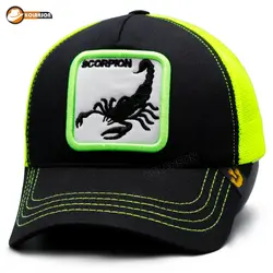 کلاه پشت توری Goorinbros طرح Scorpionمدل D2 | کلاهسان