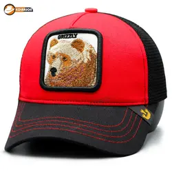 کلاه پشت توری Goorinbros طرح Grizli مدل D2 | کلاهسان