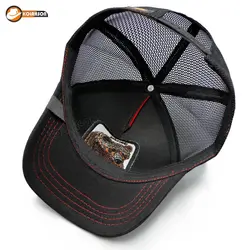 کلاه پشت توری Goorinbros طرح Grizli مدل D2 | کلاهسان