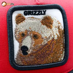 کلاه پشت توری Goorinbros طرح Grizli مدل D2 | کلاهسان