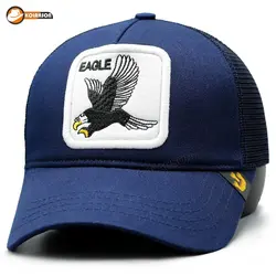 کلاه پشت توری Goorinbros طرح Eagle مدل D2 | کلاهسان