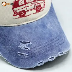 کلاه بیسبالی طرح Salty Vibs سنگشور | کلاهسان