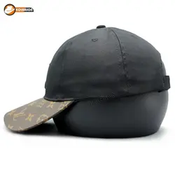 کلاه بیسبالی طرح LV مدل نقاب چرم طرح دار | کلاهسان