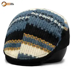 کلاه باراتا طرح راه راه مدل بافت | کلاهسان