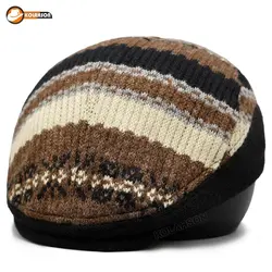 کلاه باراتا طرح راه راه مدل بافت | کلاهسان