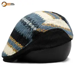 کلاه باراتا طرح راه راه مدل بافت | کلاهسان