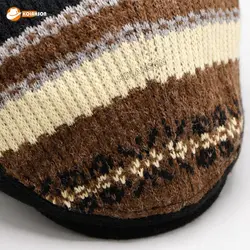 کلاه باراتا طرح راه راه مدل بافت | کلاهسان