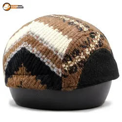 کلاه باراتا طرح راه راه مدل بافت | کلاهسان