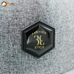 کلاه پشت توری طرح Fashion Style | کلاهسان