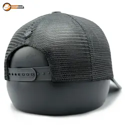 کلاه پشت توری طرح Fashion Style | کلاهسان