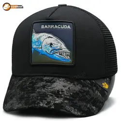 کلاه بیسبالی Goorinbros طرح Barracuda | کلاهسان