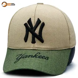 کلاه بیسبالی طرح NY Yankees | کلاهسان