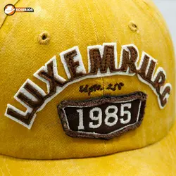 کلاه بیسبالی طرح Luxemrurg | کلاهسان