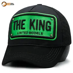 کلاه نقاب کوتاه سوییت طرح TheKing | کلاهسان