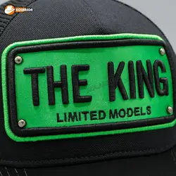 کلاه نقاب کوتاه سوییت طرح TheKing | کلاهسان