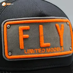کلاه نقاب کوتاه مخمل طرح FLY | کلاهسان