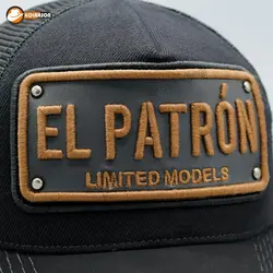 کلاه نقاب کوتاه مخمل طرح Elpatron | کلاهسان