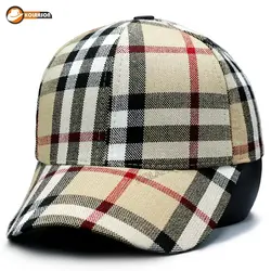 کلاه بیسبالی طرح Burberry | کلاهسان