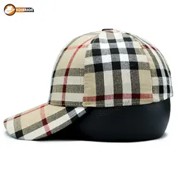 کلاه بیسبالی طرح Burberry | کلاهسان
