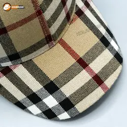 کلاه بیسبالی طرح Burberry | کلاهسان