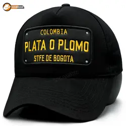 کلاه بیسبالی طرح Plata o Plomo | کلاهسان