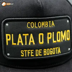 کلاه بیسبالی طرح Plata o Plomo | کلاهسان