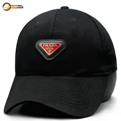 کلاه بیسبالی طرح Prada 2023 | کلاهسان