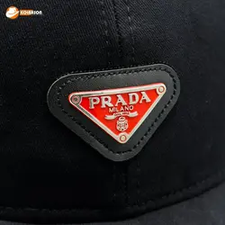 کلاه بیسبالی طرح Prada 2023 | کلاهسان