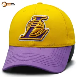 کلاه بیسبالی طرح Lakers 2023 | کلاهسان