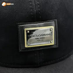 کلاه بیسبالی طرح Dolce & Gabana | کلاهسان