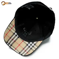 کلاه بیسبالی طرح BT (Burberry) | کلاهسان