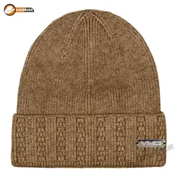 کلاه بافت ساده طرح YMS | کلاهسان