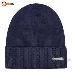 کلاه بافت ساده طرح YMS | کلاهسان