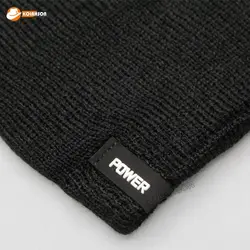 کلاه بافت ساده طرح power | کلاهسان