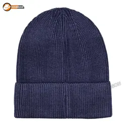 کلاه بافت ساده طرح FASHION | کلاهسان