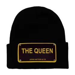 کلاه بافت زمستانه The Queen | کلاهسان