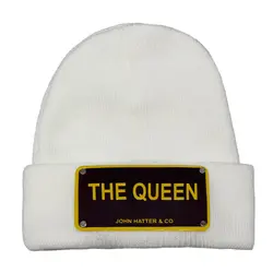 کلاه بافت زمستانه The Queen | کلاهسان