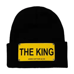 کلاه بافت زمستانه The King | کلاهسان
