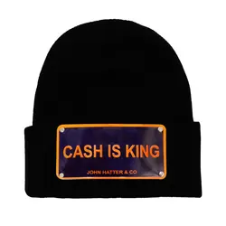 کلاه بافت زمستانه Cash Is King | کلاهسان