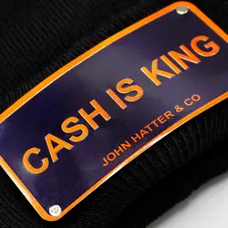 کلاه بافت زمستانه Cash Is King | کلاهسان