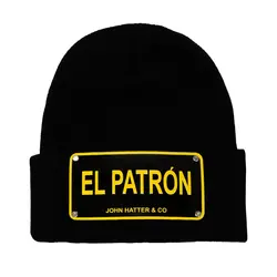 کلاه بافت زمستانه El patron | کلاهسان
