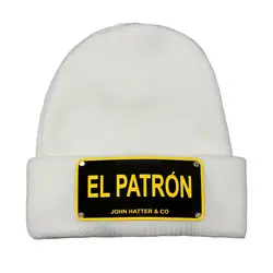 کلاه بافت زمستانه El patron | کلاهسان
